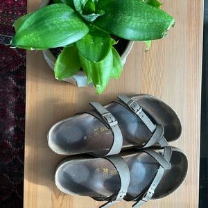 Birkenstock sandals